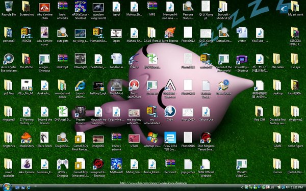 Too Many Icons on Desktop