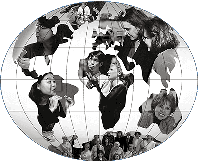 International Languages Globe