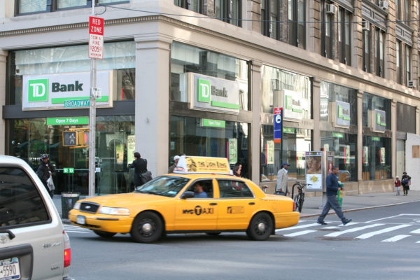 TD Bank in New York