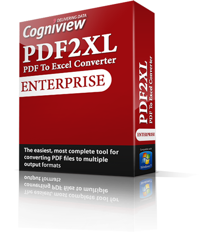 PDF2XL Enterprise: Convert PDF to Excel icon