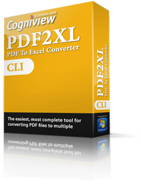 PDF2XL PDF to Excel Converter