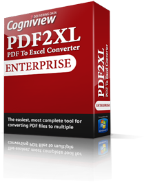 PDF2XL Enterprise PDF to Excel Converter